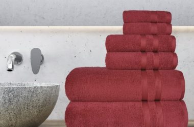 6pc Towel Set Just $9.26 (Reg. $20)! Grab for a College Student!